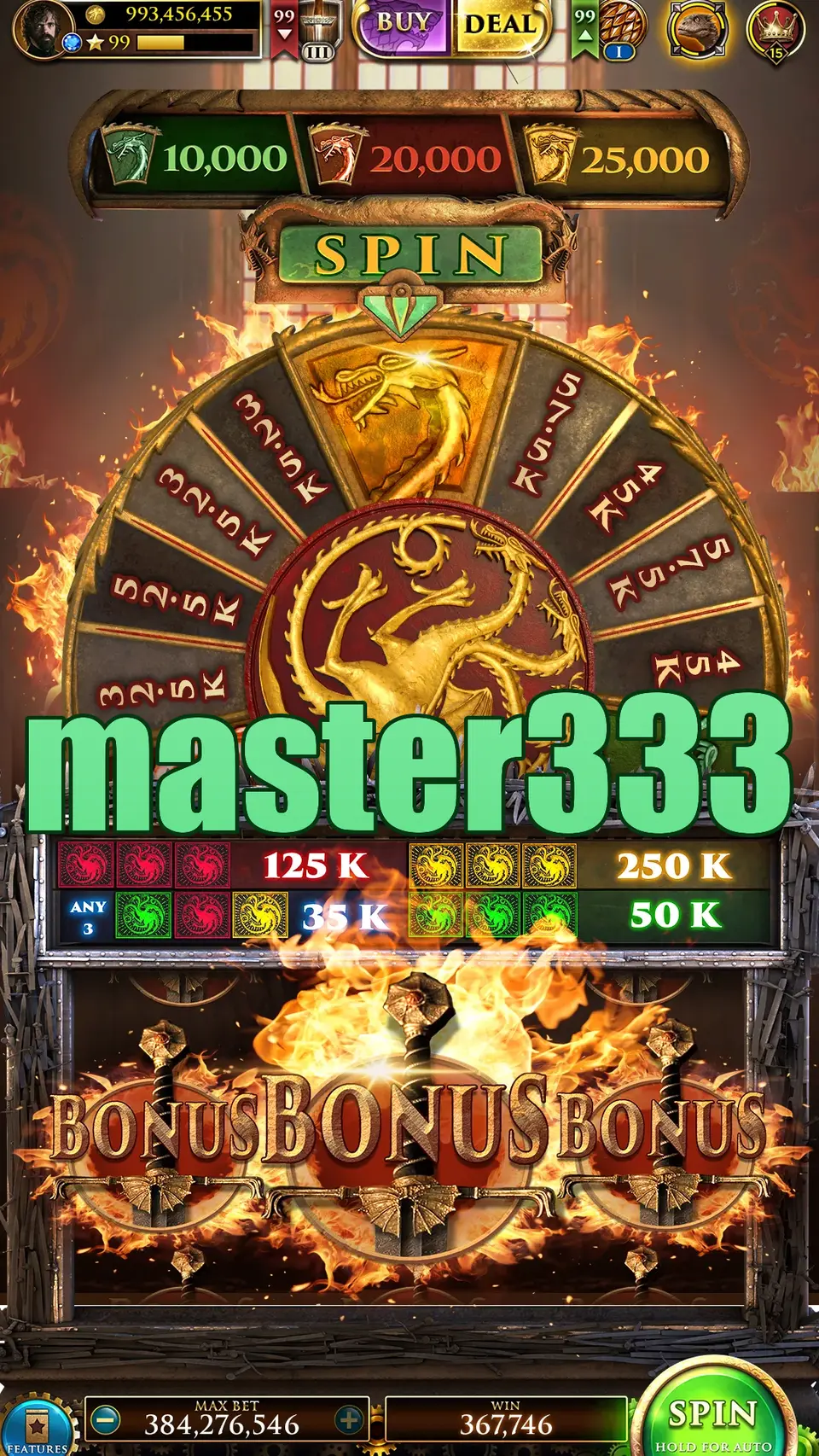 master333 Masuk
