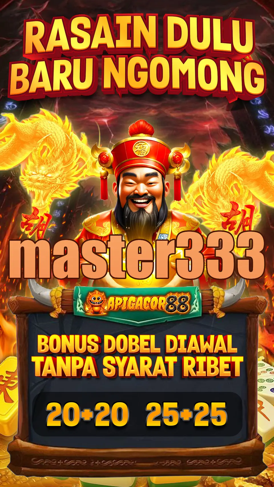master333 Masuk